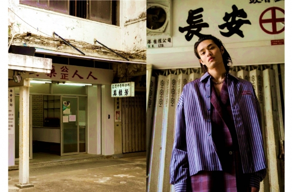 NecessitySense限定系列街拍 复古怀旧回溯荣耀时代