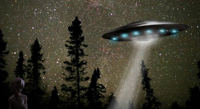 美军飞行员遇UFO是怎么回事？ 有图有真相的UFO