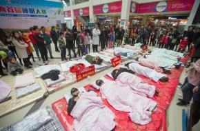 山西举办睡眠大赛评睡神 巨额奖金激励大家注意睡眠