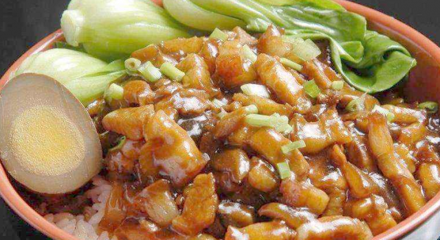 香死人的卤肉饭怎么做 好吃的卤肉饭要自己体会