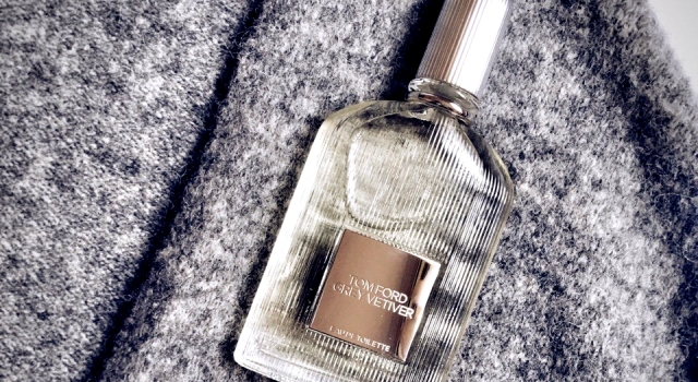 春夏季斩女香 强推TOM FORD灰色香根草