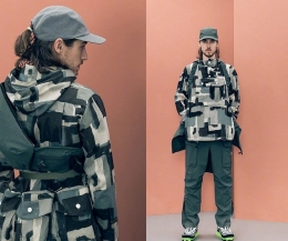 wisdom2018秋冬系列Lookbook 带来全新精彩单品