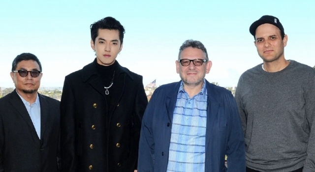 吴亦凡签约环球新发色 今年夏天更流行这个发色