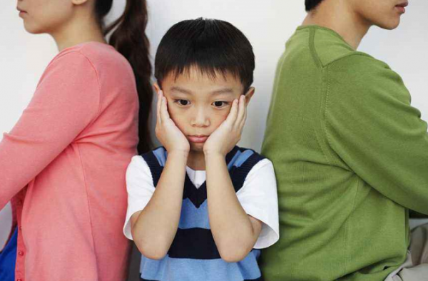 孩子画出爸妈离婚全过程 看完很多人都沉默了