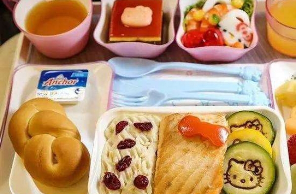 男子飞机餐吃出铁环 海航：赔付乘客200元飞机模型