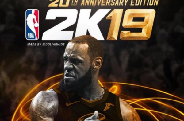 詹姆斯当选NBA2K19封面 詹姆斯今夏会离队吗？