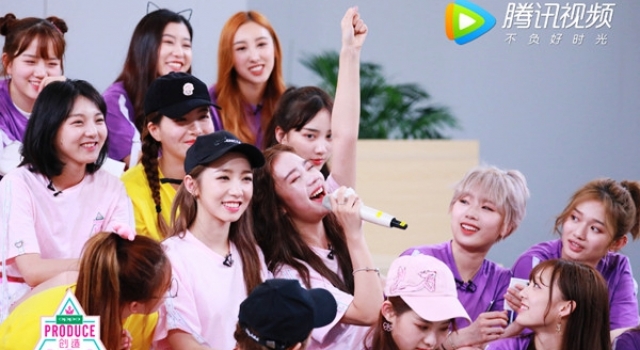 《创造101》导演否认有剧本说法 选秀比赛不会有人设