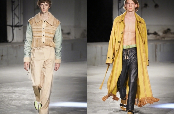 Acne Studios 2019春夏男士系列 演绎自由开放的风格