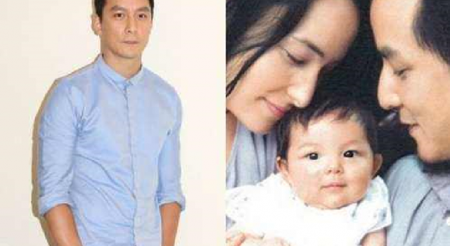 吴彦祖晒女儿正面 小公主翘二郎腿,神情专注看杂志