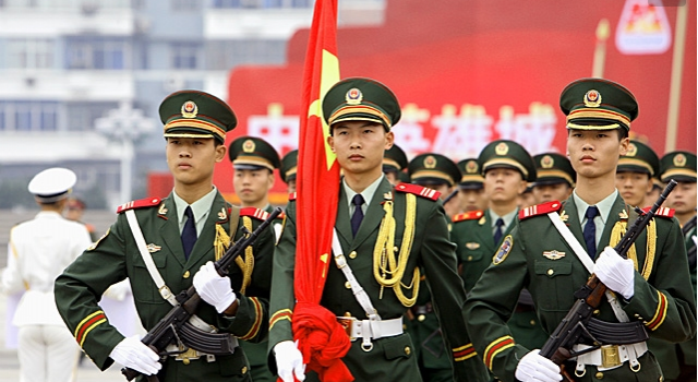 建军节已经来临，军人们也在这个节日里尽显神采