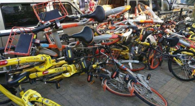告别野蛮生长 北京减量共享单车：一半都在闲置，将启动“暂停键”