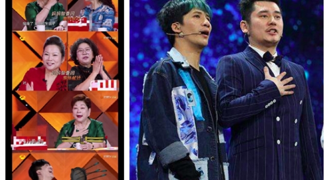 钱枫喊话大张伟等着生孩子吧!因为自己不会胖回去