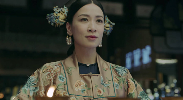 娴妃灭一人剪一盏灯 与上届冠军甄嬛斗法 网友称一届不如一届