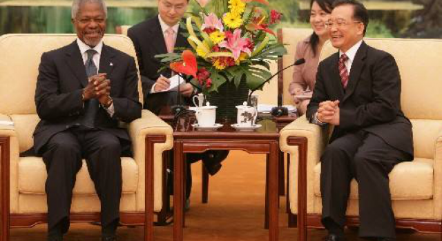 哀悼！联合国前秘书长安南去世 “人权高于主权”是一代和平使者