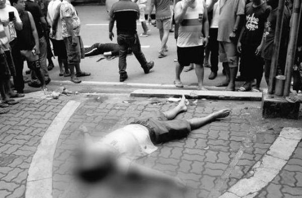 中国公民在菲被杀直击现场（图）是怎么死的?凶手是谁