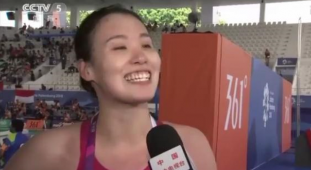 傅园慧晋级决赛（图）“洪荒女神”又出金句：金牌是中国的就好！