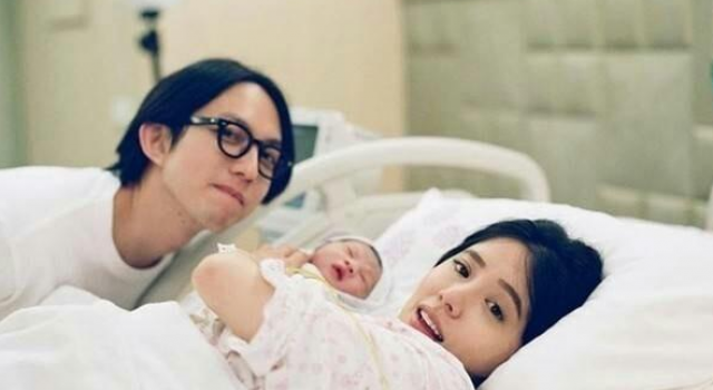林宥嘉老婆晒出儿子照片，又增添了一个幸福的家庭
