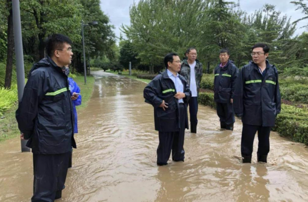 寿光再发泄洪通知 全国多地消防官兵紧急驰援