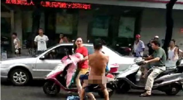 多地传裸男抢孩子 实为造谣？男子是精神病患者？