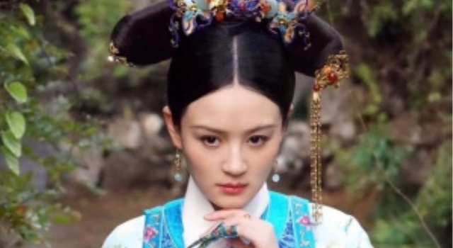 高贵妃推阿箬  奶凶奶凶的幼儿园式宫斗