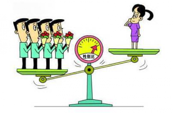 性别比例失衡加剧 结婚率持续下降