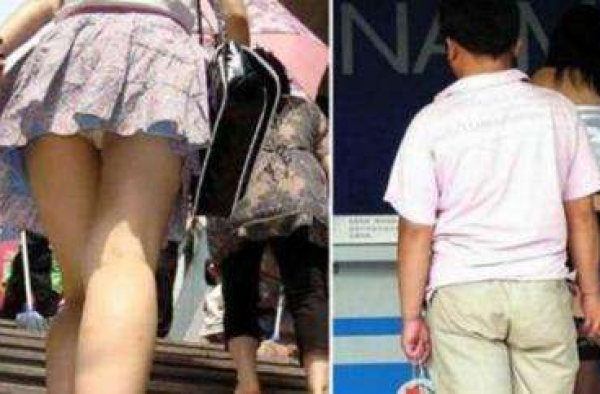 男子地铁偷拍被抓 偷拍年轻女性裙底声称只是想找点刺激?