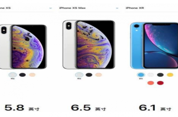 华为稳了 iphoneX系列新品发布 史上最贵苹果来袭