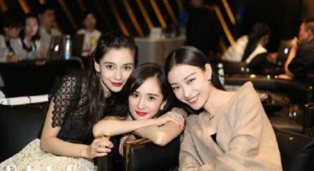 Baby配图裁掉倪妮 心机girl还是塑料姐妹？