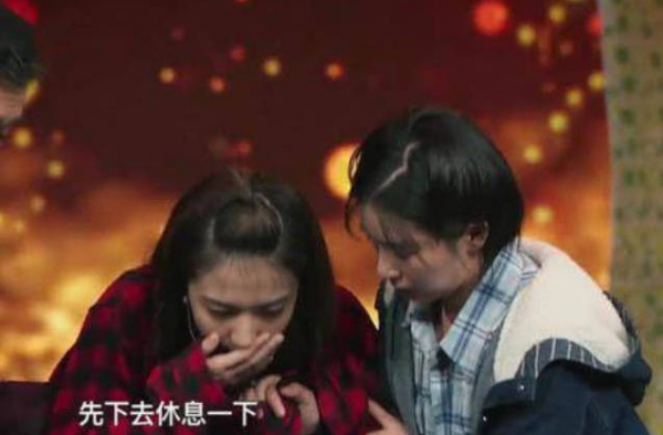 徐璐回应呕吐事件 是为了演戏过于敬业还是有意炒作?