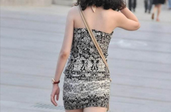 夏日的尾声  那些直男眼里的街拍美女