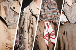 Burberry春夏  Tisci这个首秀 没让人失望