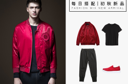 中国红时尚造型完美演绎夜店风 给你一个时尚温暖的秋冬