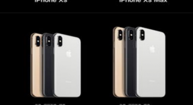 苹果新款iPhoneXs全新上市 广大果粉们的肾都还好吗