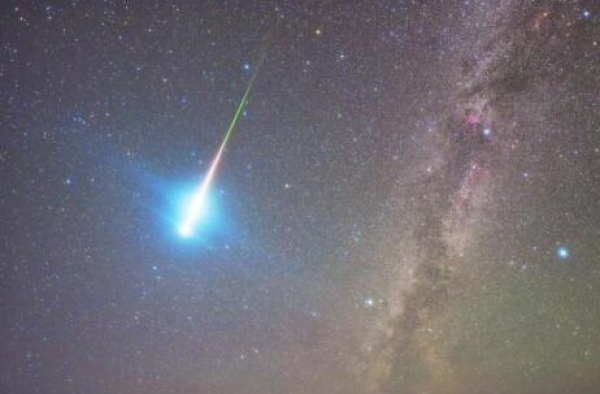 浪漫时刻表发布 浪漫十月将迎来三场流星雨