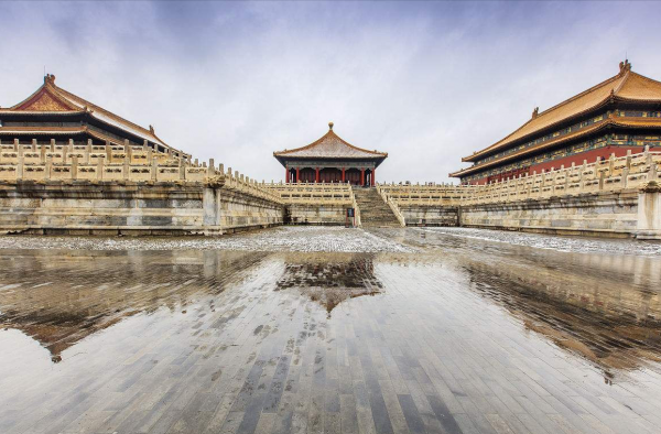 国庆期间故宫的这些景点成了网红景点 游客了解其中的艺术性吗?