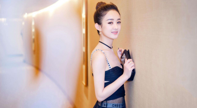 赵丽颖出道几年 她是如何红遍大江南北的?