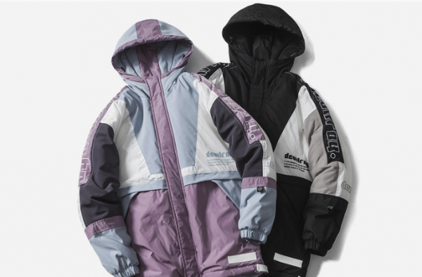冬天如何保持温度又保持风度 穿对棉服是关键