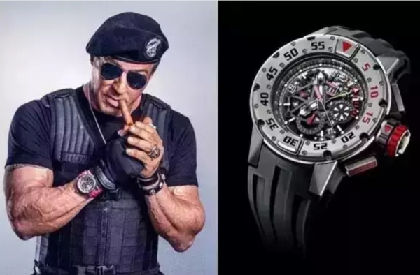 硬汉型腕表推荐 看一看硬汉明星们都佩戴哪款腕表？