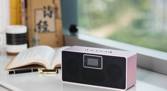 高颜值小音响推荐  是时候激发你的音乐潜能！