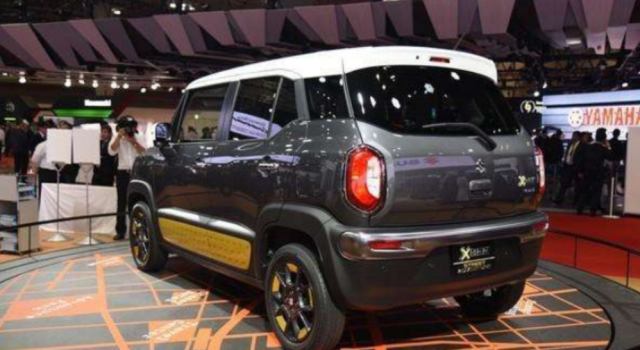 铃木新款小型SUV 让你见识一下什么叫做呆萌小可爱