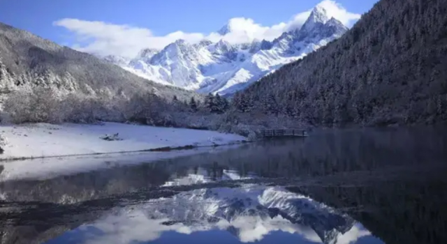 冬季看雪去哪里？最有味道的雪景地 雪后川西美不胜收
