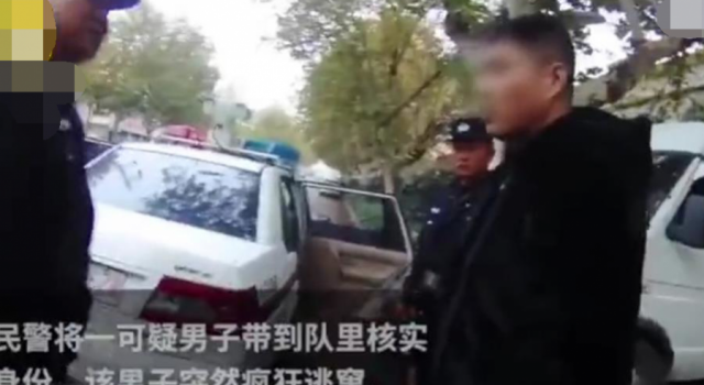 故意让网逃多跑八百米 民警最终累瘫该名网逃