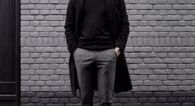 黑白灰搭配轻松做优雅男 优雅绅士的休闲穿搭
