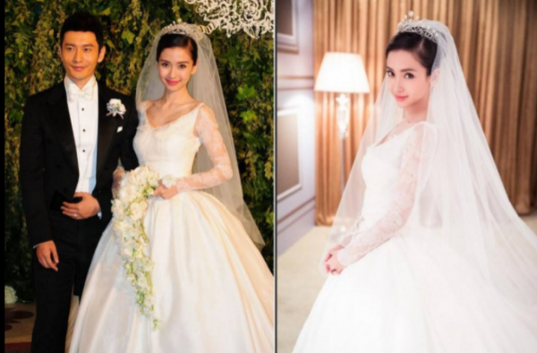 黄晓明Angelababy离婚？传闻到底是真是假？