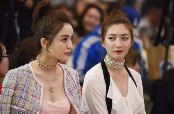 江疏影娜扎吵架内幕，是炒作还是女明星之间撕破脸？