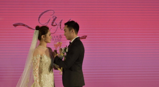 阿娇回应被笑结婚结1年 婚前派对本只想拍视频留念