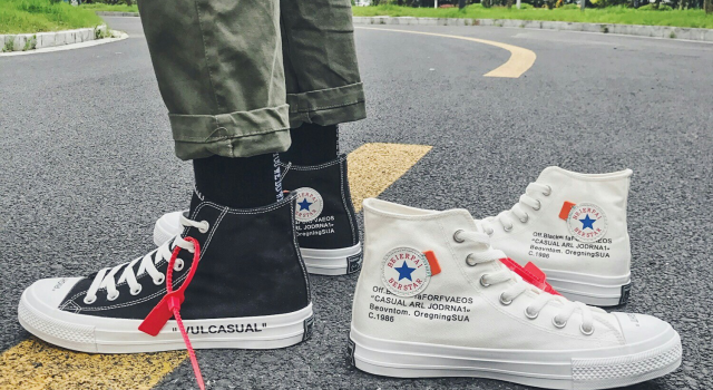 走在时尚前沿的我们 怎么能没有一双高帮帆布鞋