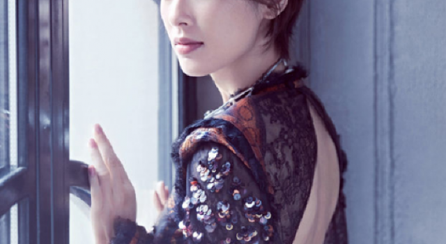 黄圣依小儿子庆生 当年功夫的哑女 如今小儿子两岁大了