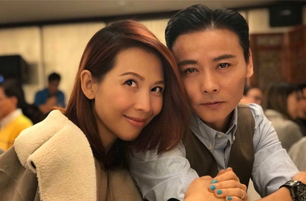蔡少芬张晋结婚十一周年 相互护持成就美满婚姻