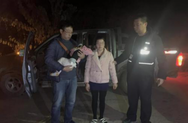 广西警方解救女婴怎么回事？抱走女婴的陌生人是谁？
